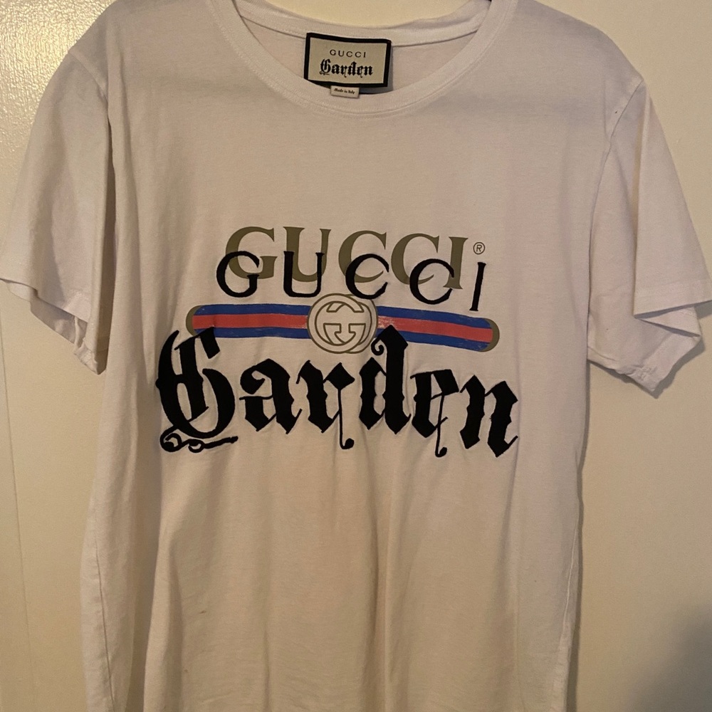 COPY - Gucci embroidered tee